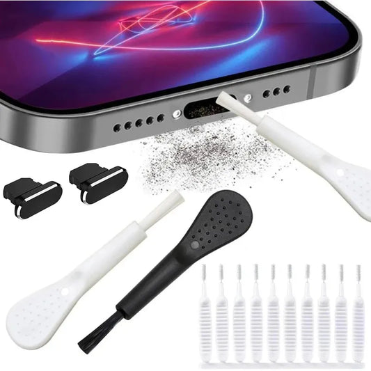 Mobile Phone Charging Port Dust Plug Removal